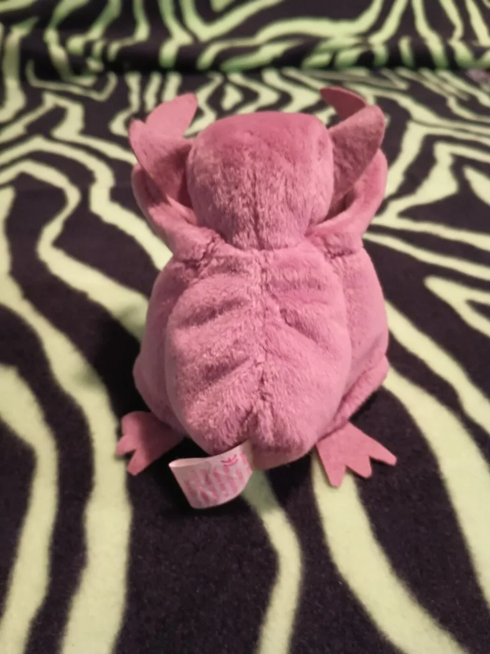 Ty Beanie Baby BATTY the Bat (Brown Version)